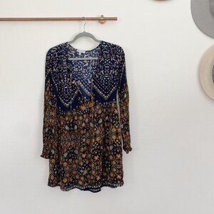 Patrons of Peace Boho Dress XS
